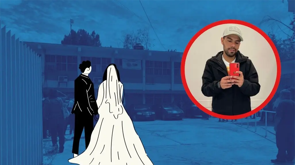 Joven busca a su amigo del CBTIS para invitarlo a su boda, conoce la historia