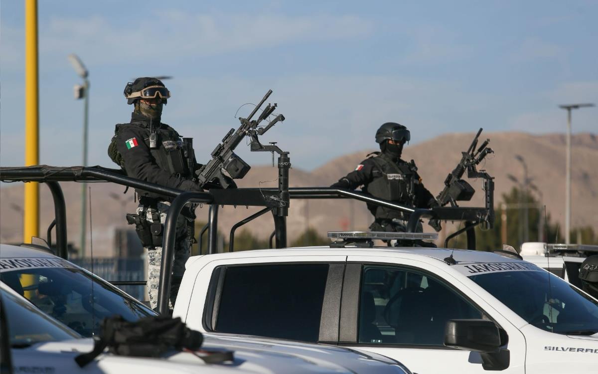 Guardia Nacional en Tamaulipas. Foto: Gobierno del Estado