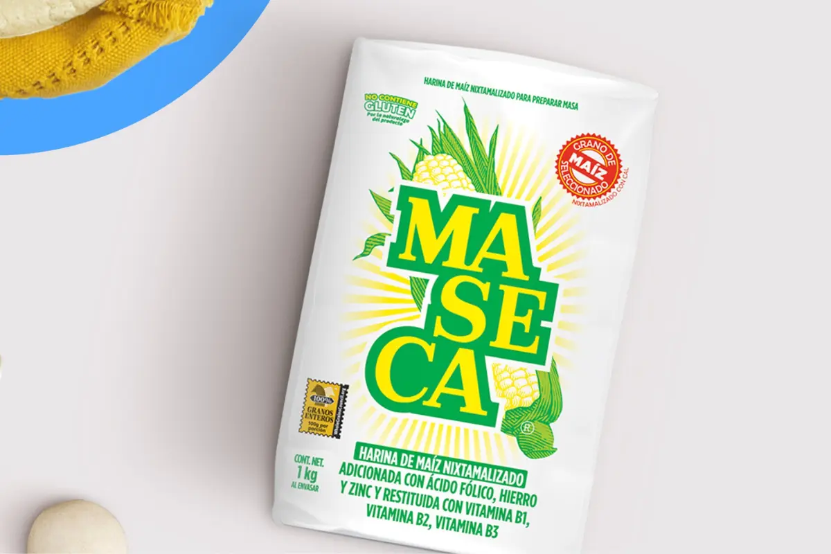 Maseca ofrece hasta 5 variedades de harinas de maíz para todo tipo de platillos. Foto: Maseca