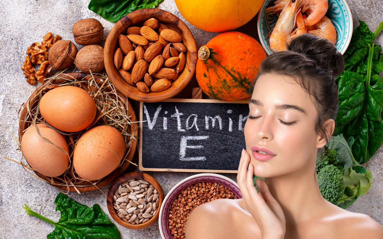 La vitamina E hace lucir más joven y mantiene el cuerpo saludable. Foto: Canva