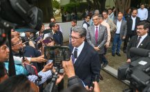 Reforma contra el nepotismo: esto dijo Ricardo Monreal durante su visita a Tamaulipas