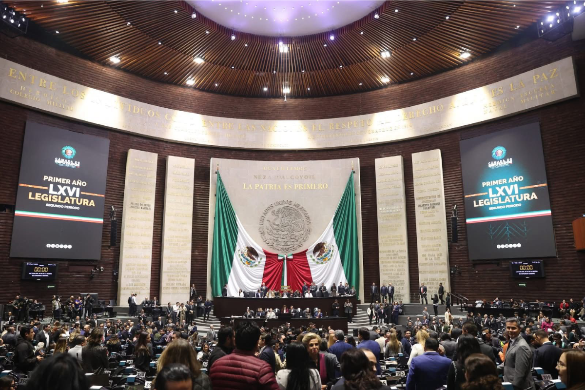 Cámara de Diputados del Congreso de la Unión. Foto: Cámara de Diputados