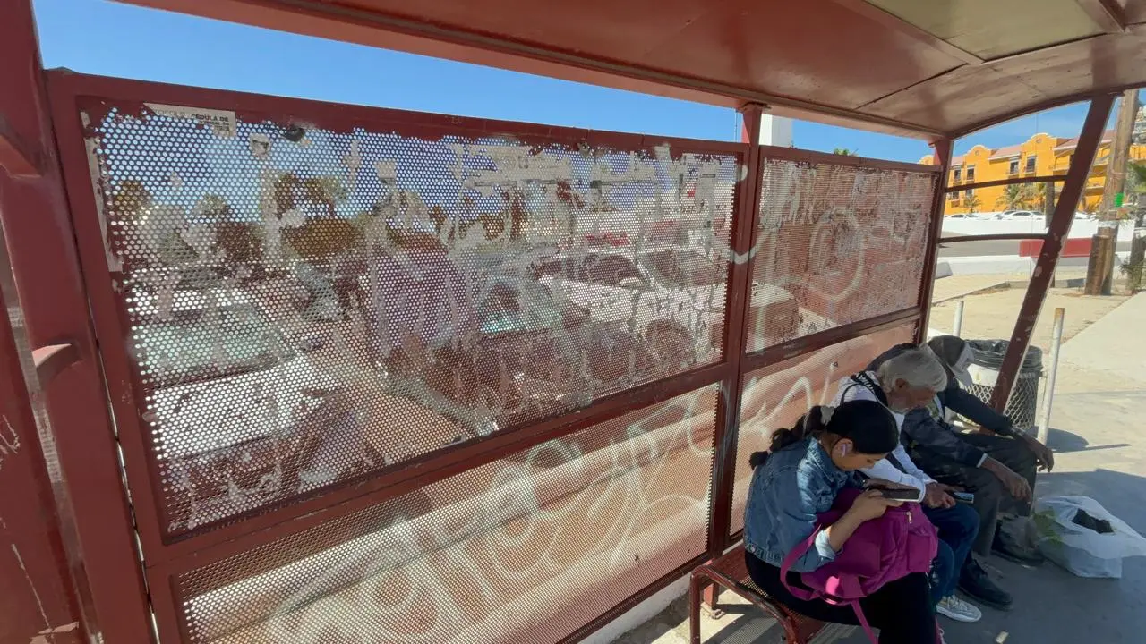 La demanda de mejor infraestructura de transporte público es una constante entre la ciudadanía. Foto: Irving Thomas