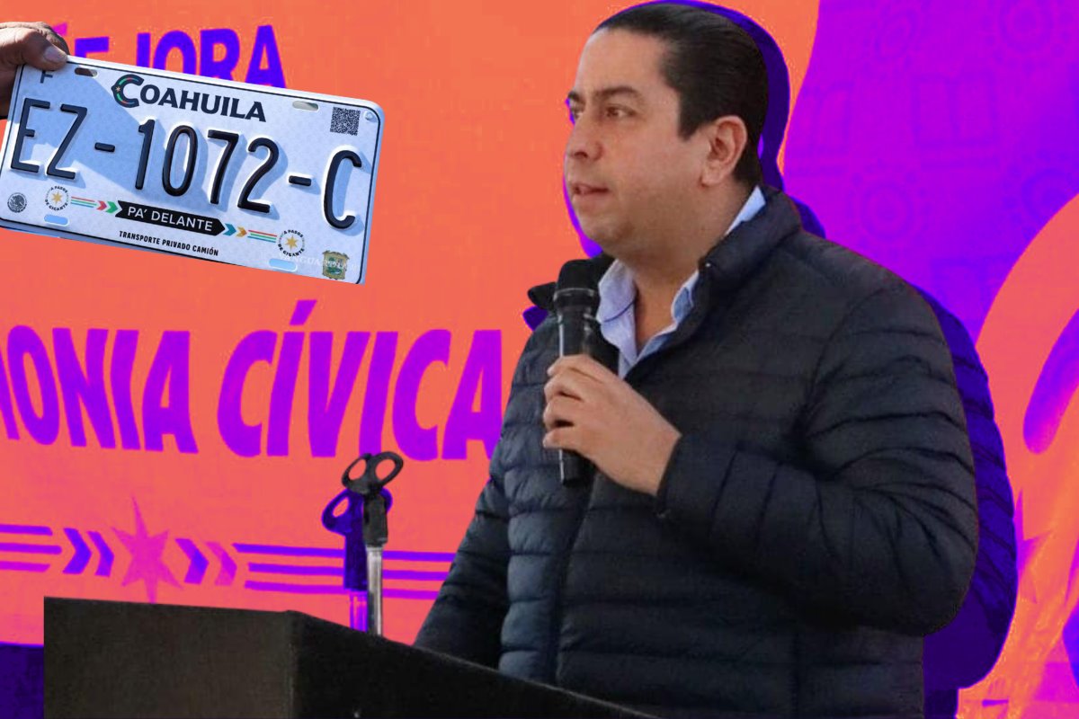 Según Morales Padilla, cuando los ciudadanos eligen emplacar sus autos en otros estados, como Durango o Tamaulipas, la economía de Coahuila se ve afectada, limitando la inversión en proyectos de mejora para los habitantes./Foto: Chema Morales/ Posta Coahuila/ Canva