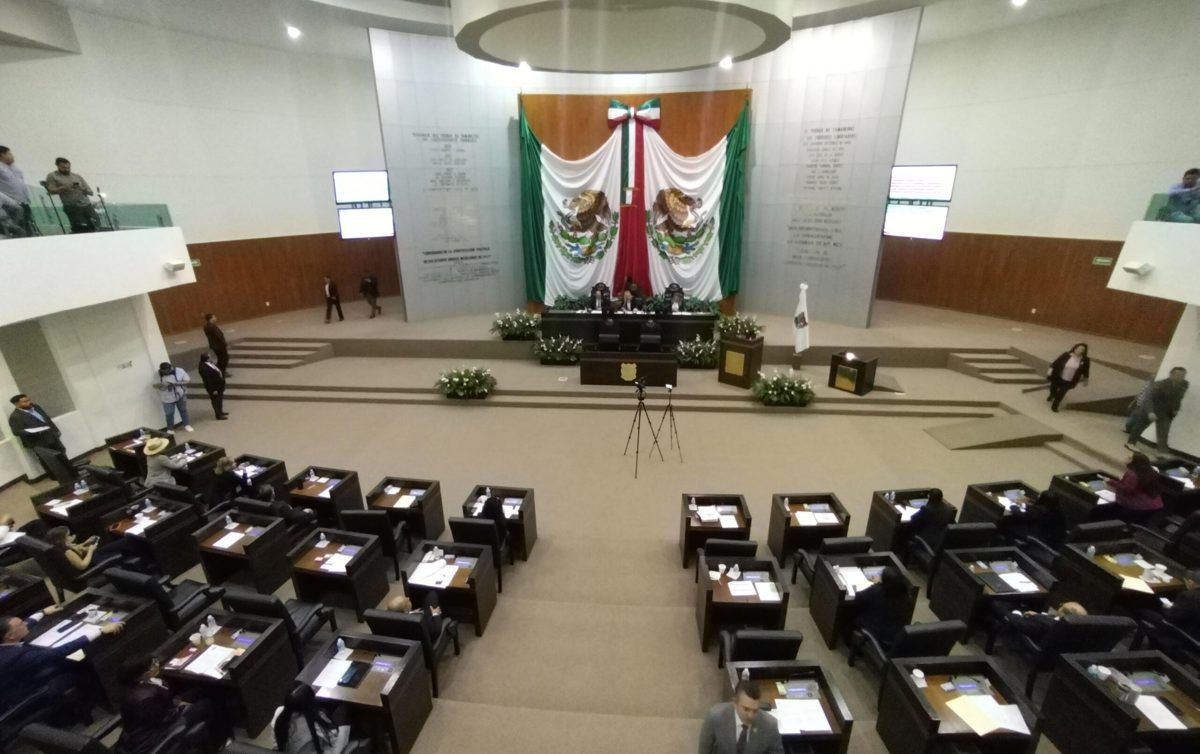 Congreso del Estado de Tamaulipas. Foto: Redes Sociales