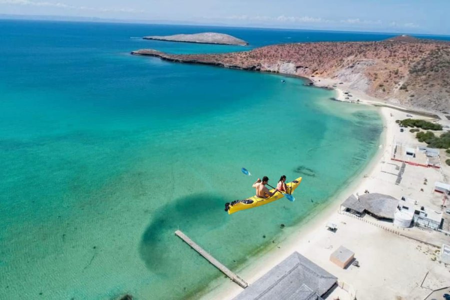 Playa Pichilingue: Uno de los destinos favoritos de La Paz