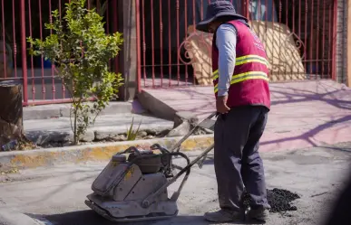 Santa Catarina repara 722 baches para mejorar vialidades