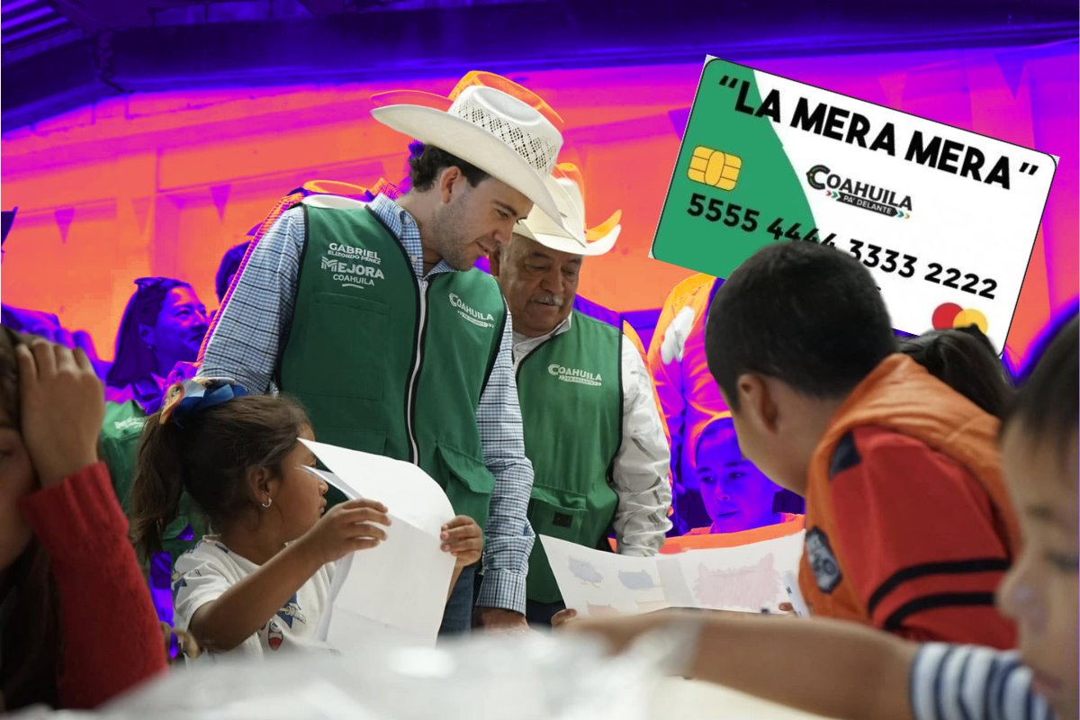 La Tarjeta Mera Mera también incluye descuentos en comercios, transporte y servicios médicos, beneficiando a miles de familias en Coahuila./Foto: Gabriel Elizondo / Canva