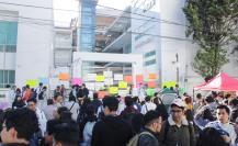 Reabre Facultad de Medicina en Puebla tras una semana de paro