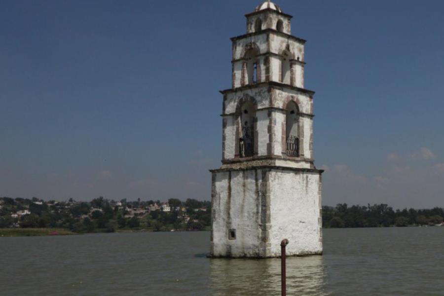 Este es el Pueblo Mágico del Edomex que tiene una iglesia bajo el agua