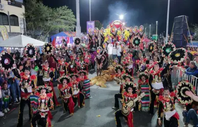 Carnaval Tamaulipas 2025: Éxito total el primer día de recorrido en Altamira, toca a Madero