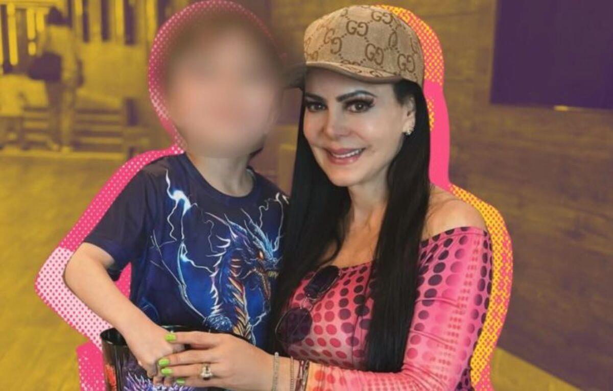 Maribel Guardia prohiben autoridades restricción para que vea a su nieto José Julián Foto: IG Maribel Guardia/CANVA