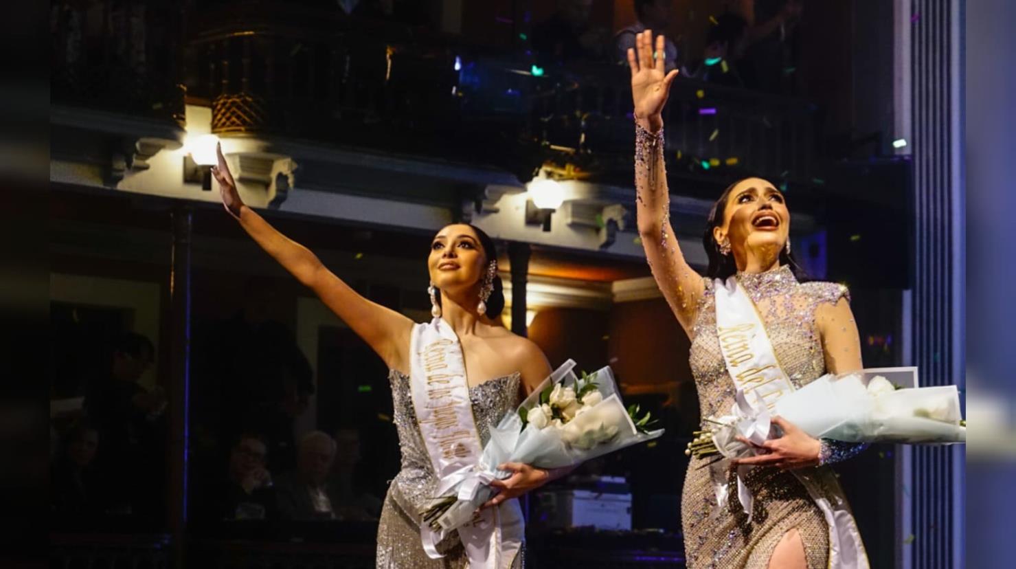 Estas son las dos reinas del Carnaval de Mazatlán en su edición 2025. Foto: Carnaval Internacional de Mazatlán.