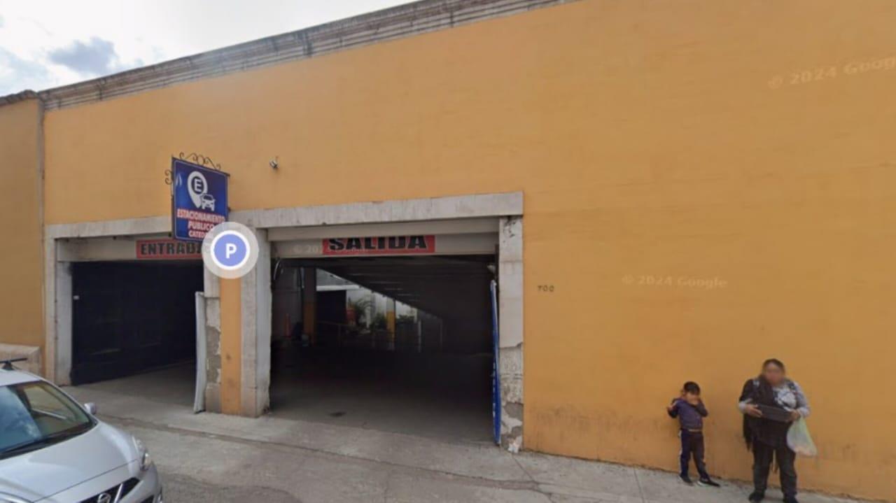 En Durango, hay diferentes opciones de estacionamiento subterráneo. Foto: Captura pantalla Google Maps.