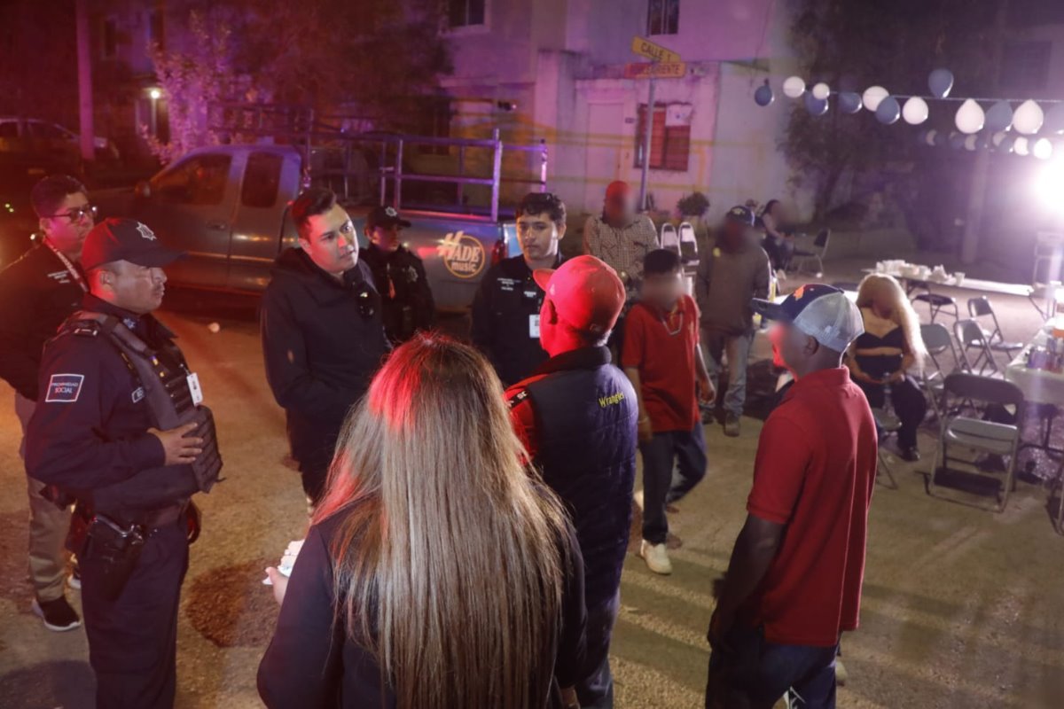 Los operativos de vigilancia del ruido en Escobedo son permanentes Foto: Gobierno de Escobedo