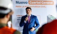 Samuel García supervisa nuevo cuartel de Fuerza Civil; ‘Nuevo León tendrá fuerza y seguridad área Metropolitana’