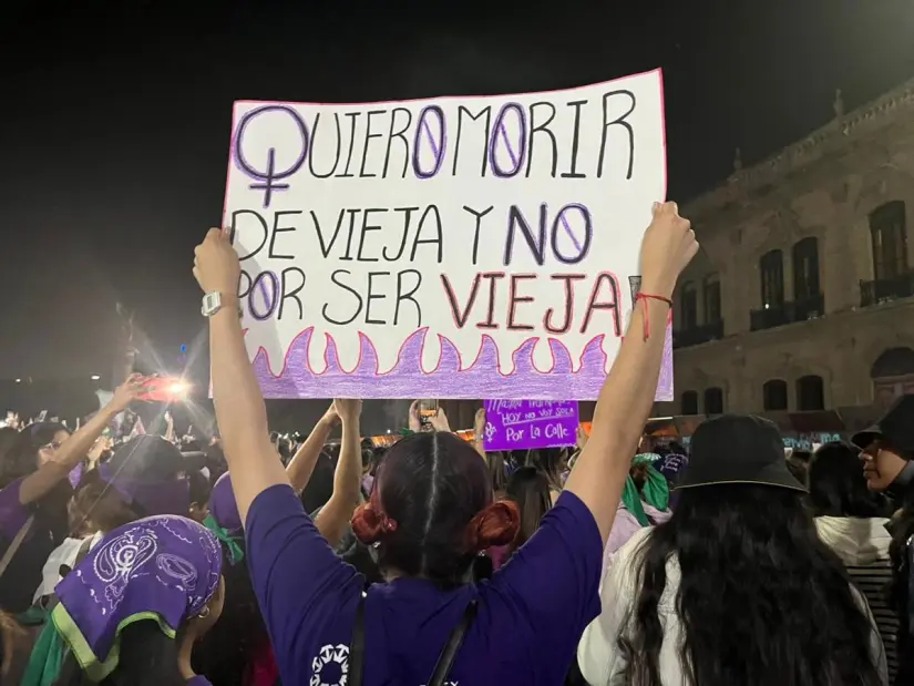 Las mujeres en México no viven seguras, según lo reflejan datos de feminicidios.