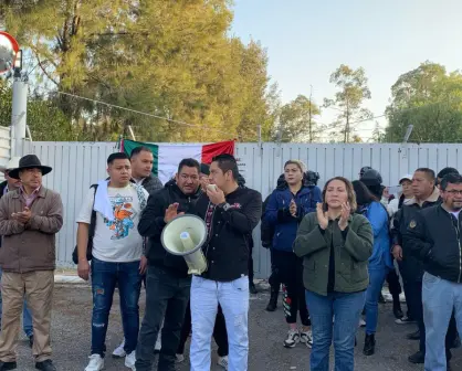 Clausuran vertedero radioactivo en Temascalapa