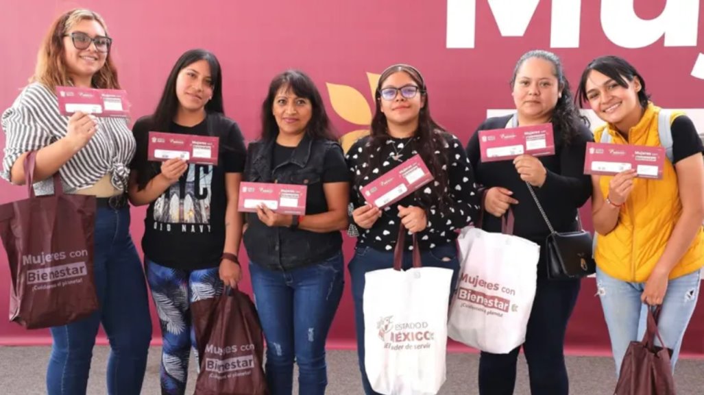 Mujeres con Bienestar Edomex: esta es la fecha del primer depósito en marzo