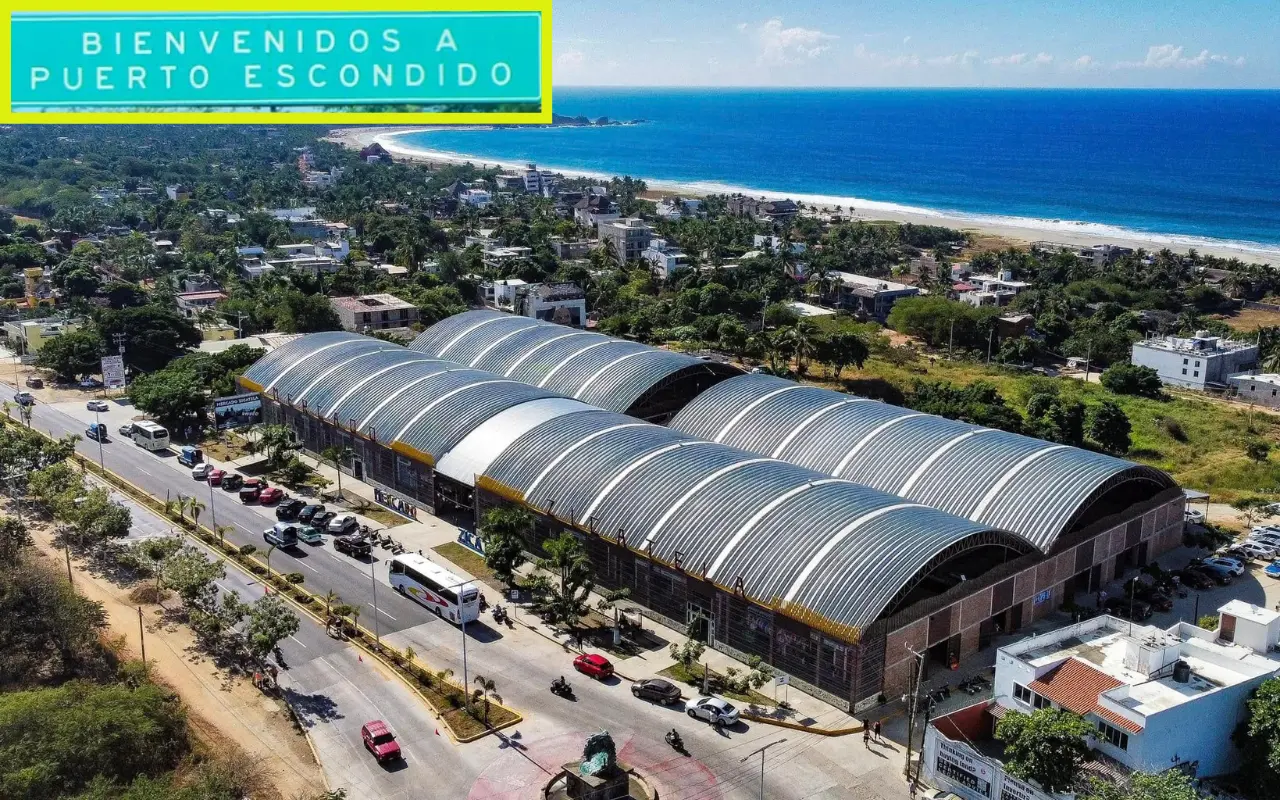 Puerto Escondido es el mejor destino, según Airbnb. Foto: FB Puerto Escondido Oax