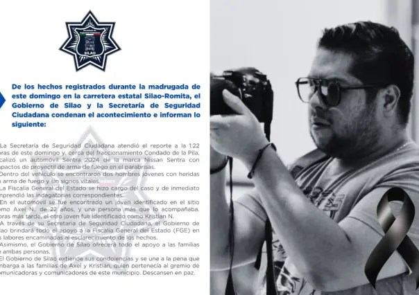 Asesinan a reportero en Silao; ya había sido amenazado en 2021
