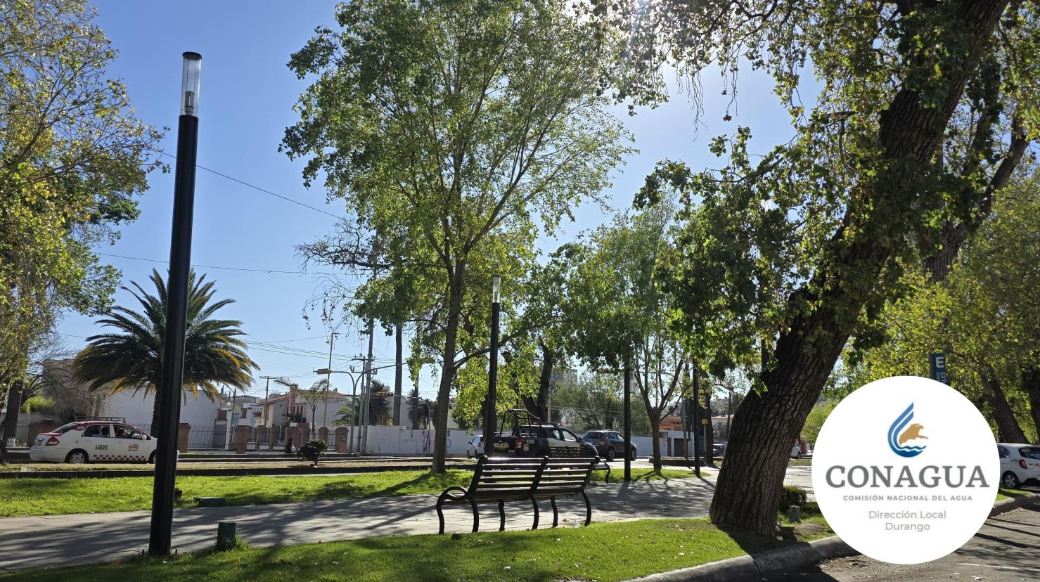 Foto: Gerardo Lares | El calor continúa incrementándose en Durango durante este domingo 2 de marzo, a pesar del frente frío. 