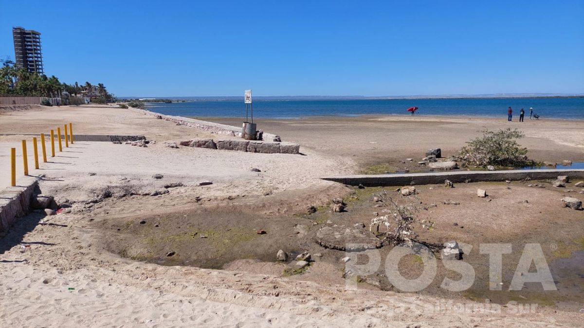 Bicicleta como alternativa rápida para llegar a la playa La Posada en unos 10 o 15 minutos. Foto: Héctor Romero / POSTA BCS