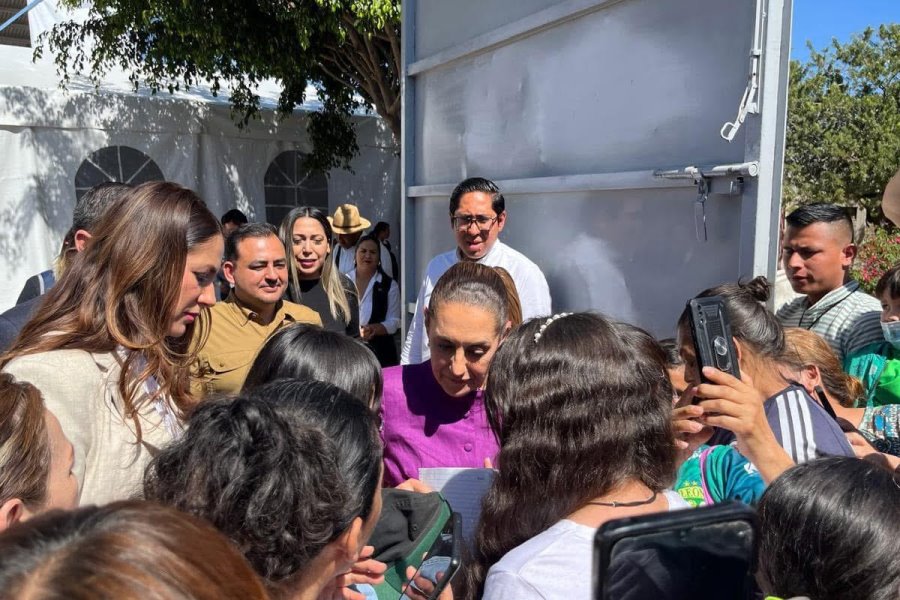 Detención de Silvano Aureoles es un asunto de la Fiscalía, afirma Claudia Sheinbaum