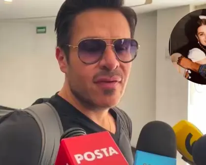 Hugo Mejuto asiste a los funerales del papá de Alicia Villarreal