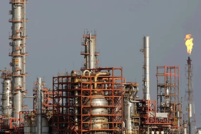 Refinería. Foto: Redes Sociales