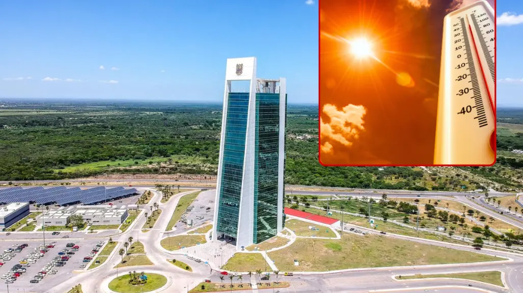 Viene calor extremo de hasta 43 grados en Tamaulipas