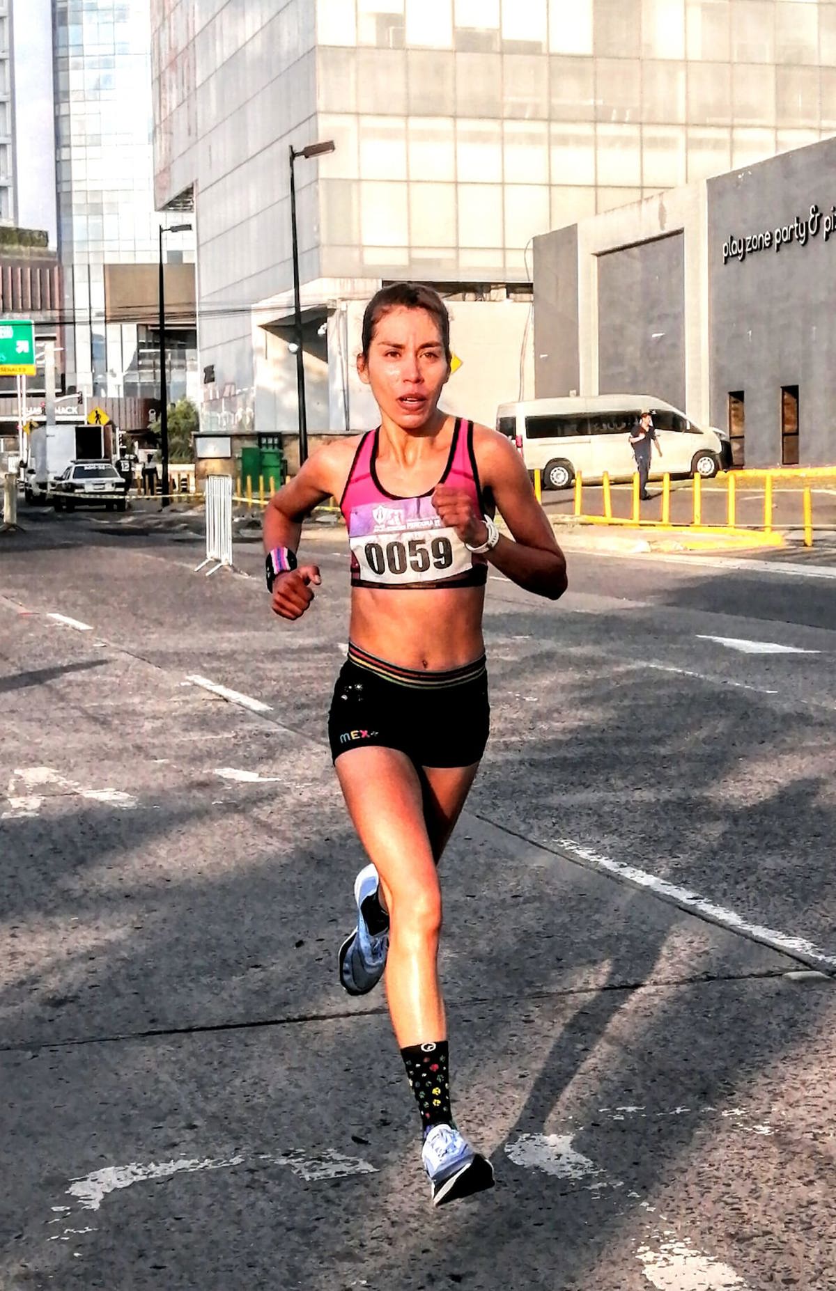 Fanny Oropeza, primero lugar en el Maratón Lala 2025/Foto: Facebook