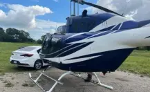 Aseguran en Tamaulipas helicópteros, armas y hasta una fabrica que clonaba uniformes militares
