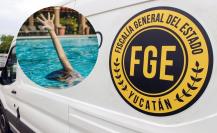 Hombre es hallado muerto flotando en una piscina en Mérida