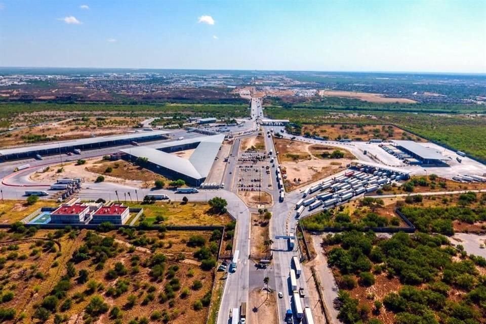 Puente III Nuevo Laredo. Foto: Redes Sociales