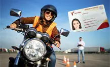 Esto cuesta tramitar la licencia de conducir para motociclistas