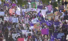 La interminable lucha de las mujeres en México