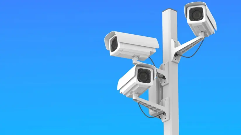 Se sospecha que las cámaras eran usadas para espiar el movimiento de corporaciones de seguridad en áreas con alta incidencia delictiva.