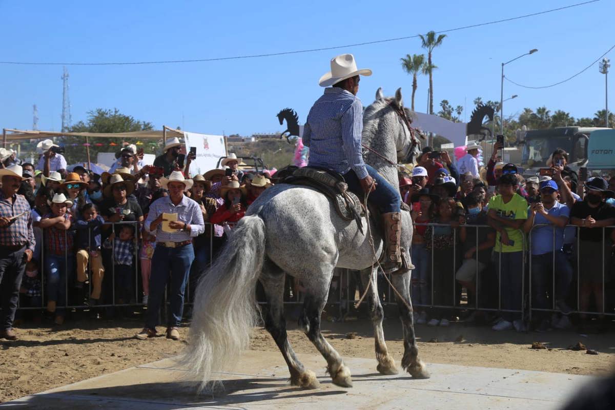 Vista de la Misión de San José del Cabo Añuití, donde inició la tradición de celebrar a San José con misas y procesiones.