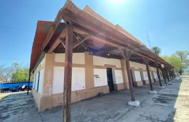 La histórica estación del ferrocarril; un vestigio olvidado en el tiempo