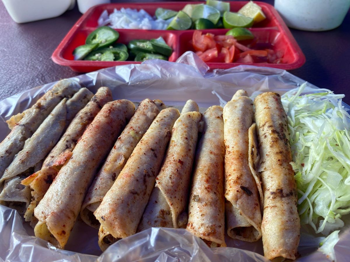 Taquitos de la Estación. Un manjar al paladar. Foto: Redes Sociales