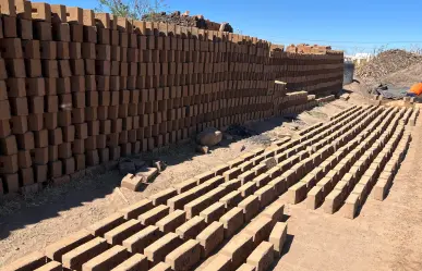 ¿Sabes cómo se fabrica el ladrillo en Durango? Expertos lo explican