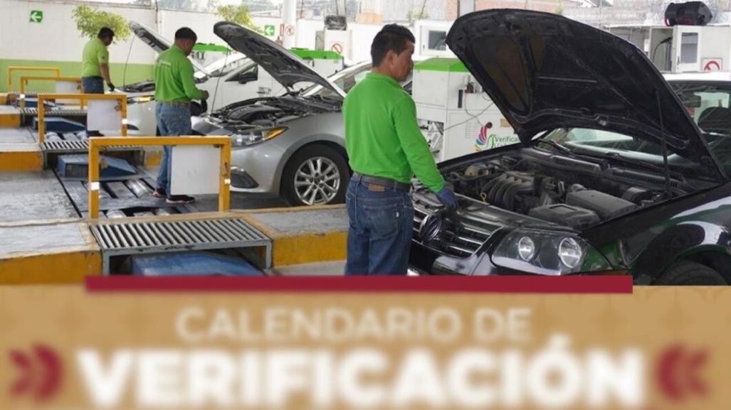 Esto cuesta la verificación vehicular en el Edomex 2025