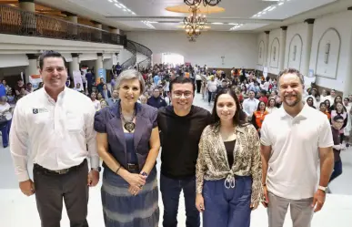 Félix Arratia celebra el día de la familia en Juárez