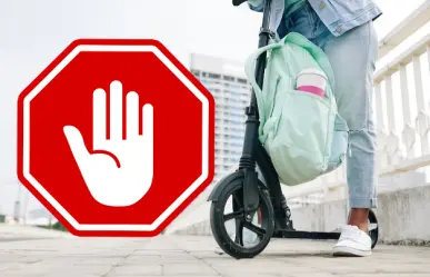 Piden imponer límite de velocidad para scooter en Nezahualcóyotl