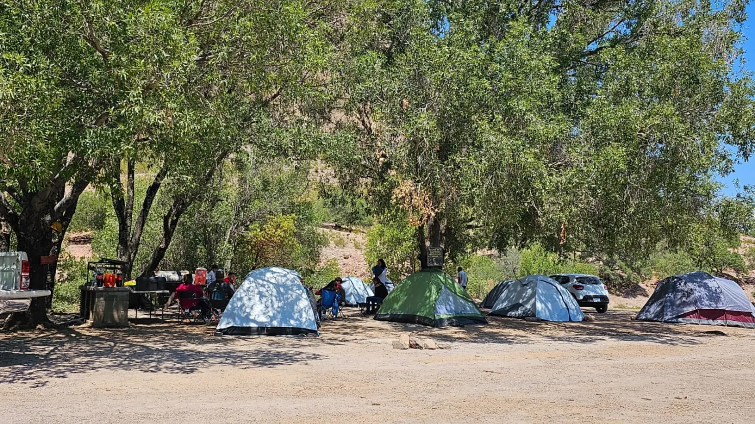 ¿Presa o río? Las 2 opciones de día de campo a 20 minutos de Durango por la carretera a Parral