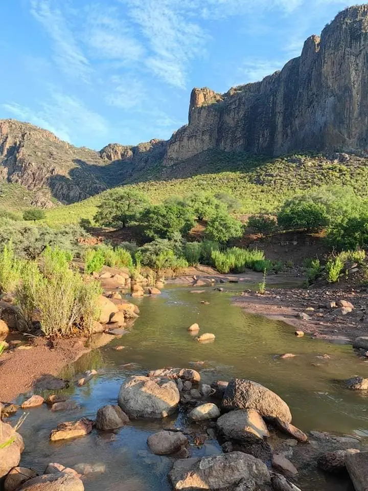 ¿Presa o río? Las 2 opciones de día de campo a 20 minutos de Durango por la carretera a Parral