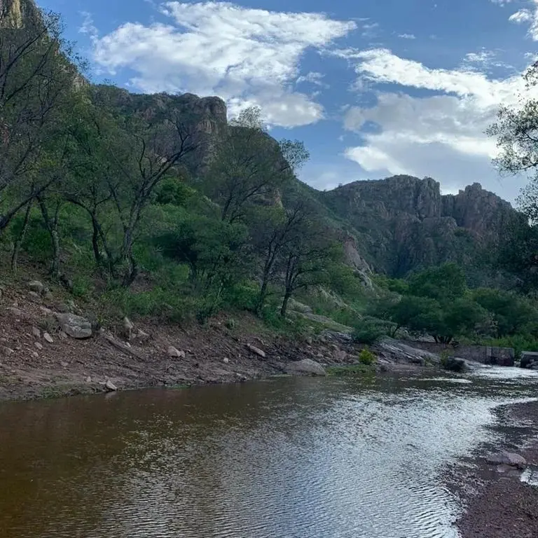 ¿Presa o río? Las 2 opciones de día de campo a 20 minutos de Durango por la carretera a Parral
