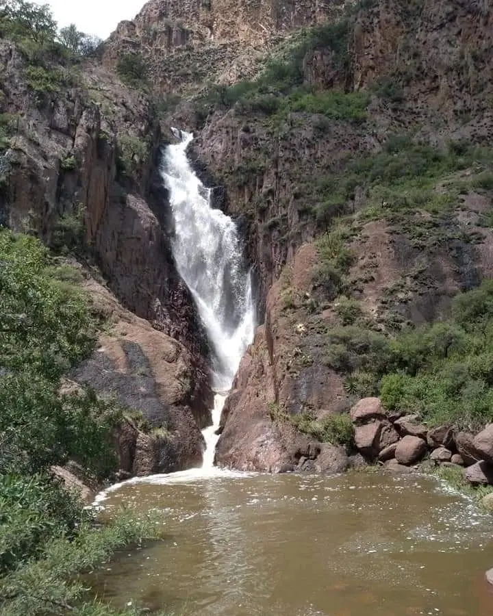 ¿Presa o río? Las 2 opciones de día de campo a 20 minutos de Durango por la carretera a Parral