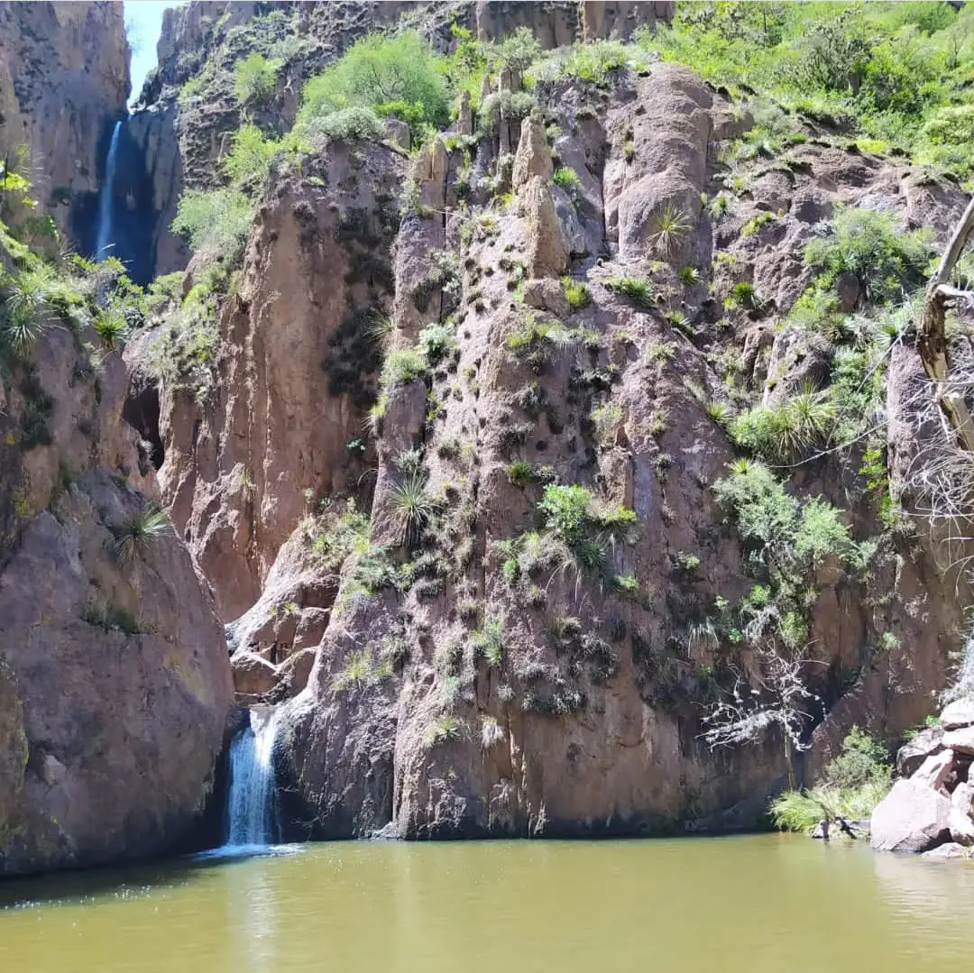 ¿Presa o río? Las 2 opciones de día de campo a 20 minutos de Durango por la carretera a Parral